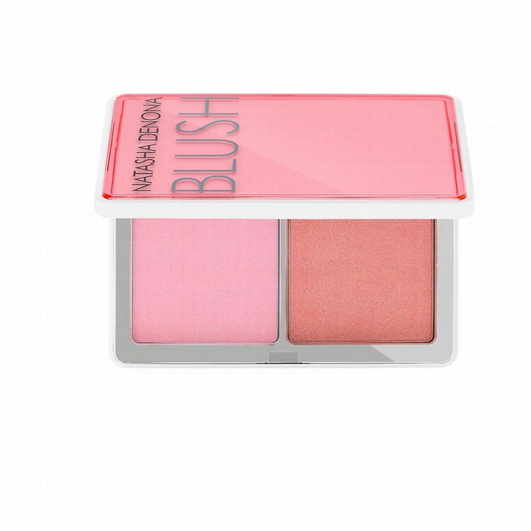 Blush Duo Palette - Duo różów do policzków