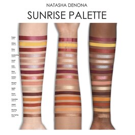 Sunrise Palette - Paleta cieni do powiek