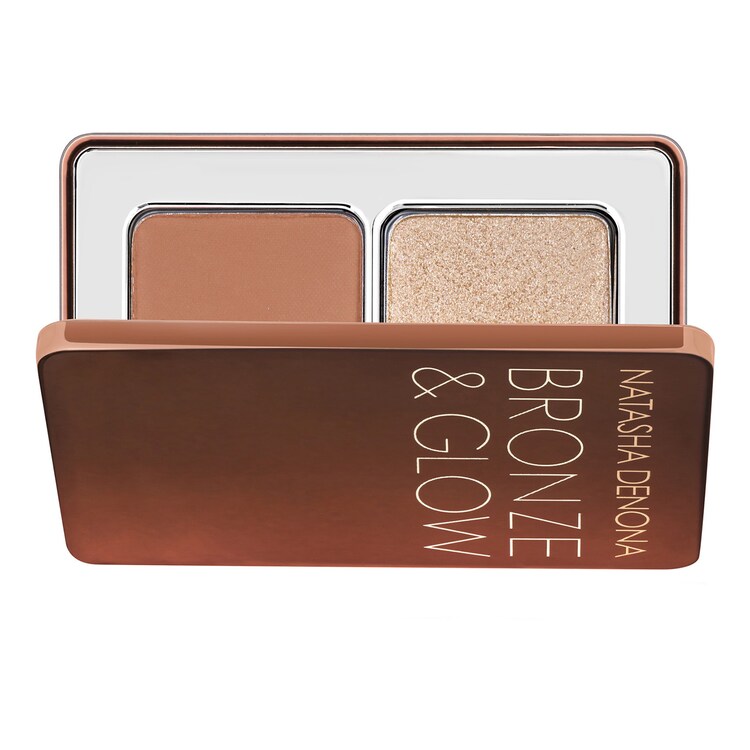 Mini Bronze & Glow - Face palette