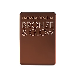 Mini Bronze & Glow Face Palette Paleta pentru ten