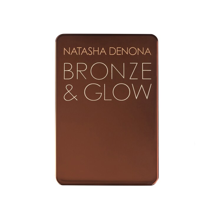 Mini Bronze & Glow - Face palette