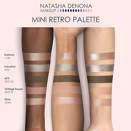 Mini Retro Palette  - Minipaleta cieni do powiek 