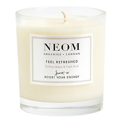 Feel Refreshed - Candela profumata a 1 stoppino, NEOM ORGANICS LONDON