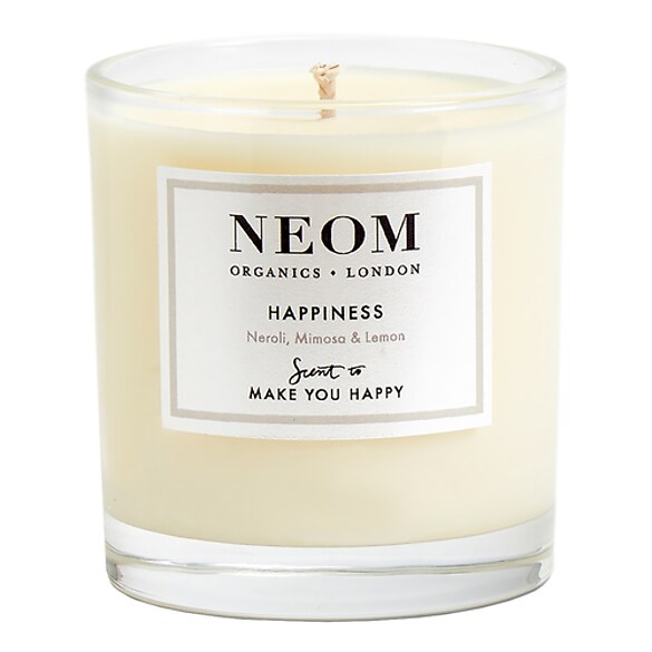 Happiness - 3 Wick Scented Candle, NEOM ORGANICS LONDON