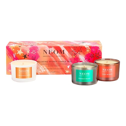 Neom Organics London Neom Organics London - Wellbeing Wishes Candle Trio