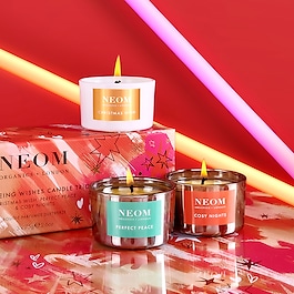 Wellbeing Wishes - Set di tre candele