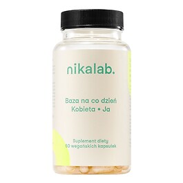 Baza na co dzień, Kobieta, Ja 18-49 lat - Suplement diety