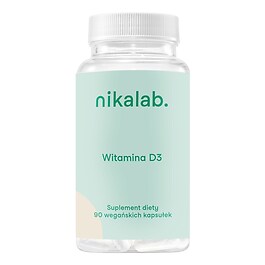Witamina D3 - Suplement Diety