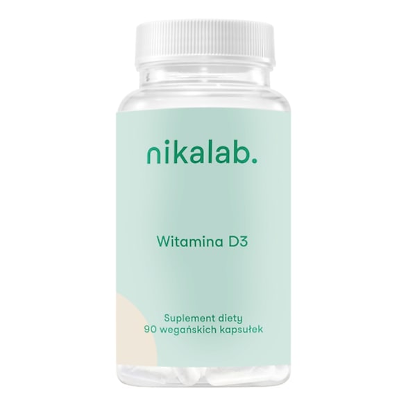 Witamina D3 - Suplement Diety, NIKALAB