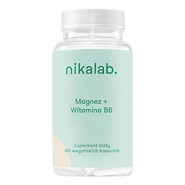 Magnez + Witamina B6 - Suplement Diety