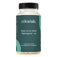 Baza na co dzień Mężczyzna · Ja, 18-49 lat, NIKALAB