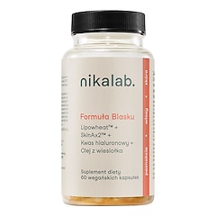Formuła Blasku (skóra · włosy · paznokcie), NIKALAB