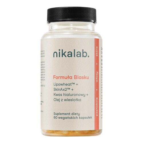 Nikalab - Formuła Blasku (Skóra · Włosy · Paznokcie) - Vitamin Hair. Nails. Skin Formula Blasku - Dla Kobiet