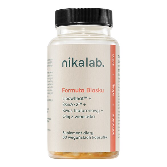 Formuła Blasku (skóra · włosy · paznokcie), NIKALAB