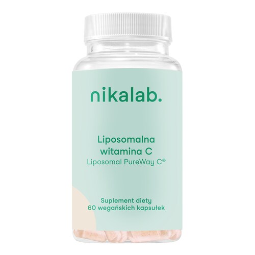 Nikalab - Liposomalna Witamina C - Vitamin C - Dla Kobiet