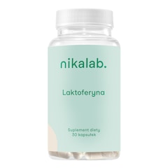 Laktoferyna - Suplement diety/30 kaps., NIKALAB