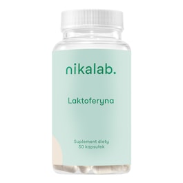 Laktoferyna - Suplement diety/30 kaps.