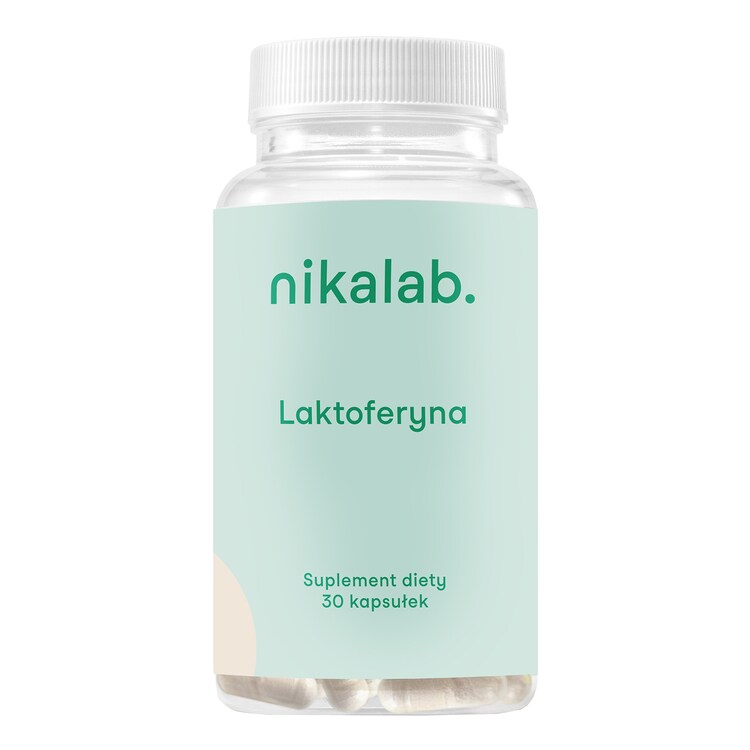 Laktoferyna - Suplement diety/30 kaps.