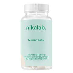 Maślan sodu - Żywność specjalnego przeznaczenia medycznego/60 kaps. , NIKALAB