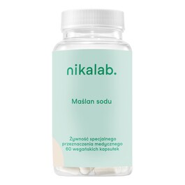 Maślan sodu - Żywność specjalnego przeznaczenia medycznego/60 kaps. 