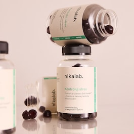 Kontroluj stres - Suplement diety/90 żelk&oacute;w