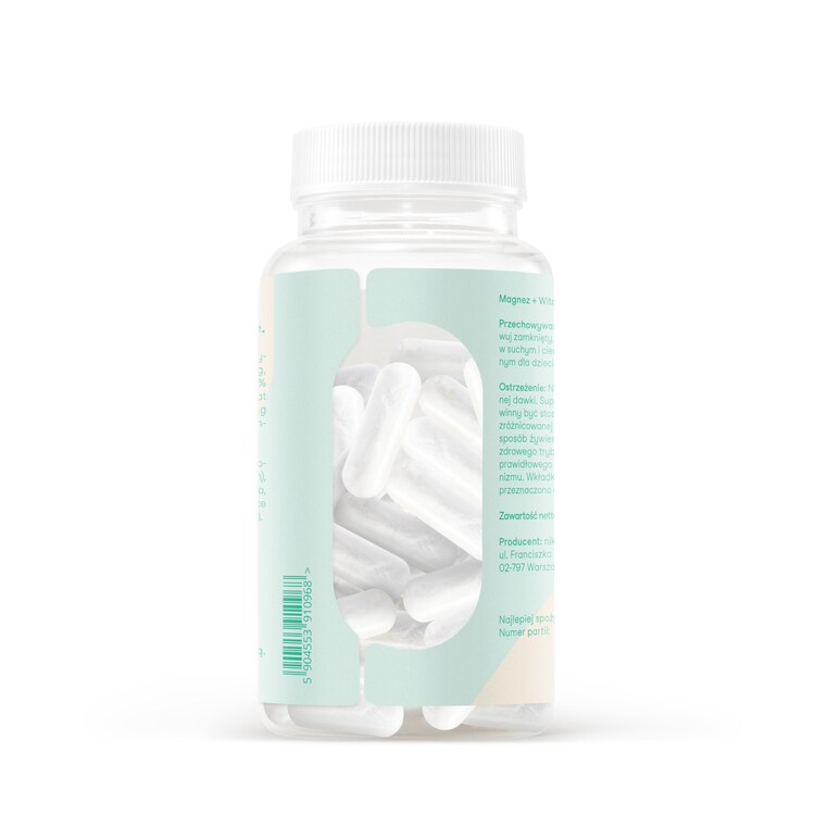 Magnez + Witamina B6 - Suplement Diety