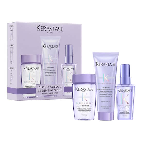 Blond Absolu Discovery Set - Entdeckerset für blondes und blondiertes Haar, KÉRASTASE
