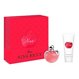 Nina de Nina Ricci  - Coffret eau de toilette et lait pour le corps 