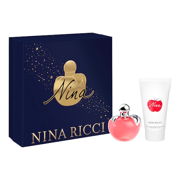 Nina Eau de Toilette - Coffret Nina Eau de Toilette et Lotion pour le corps, NINA RICCI