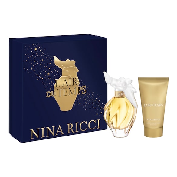 Air du Temps - Eau de toilette florale épicée et lait pour le corps, NINA RICCI