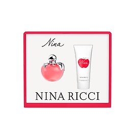 Nina de Nina Ricci  - Coffret eau de toilette et lait pour le corps 