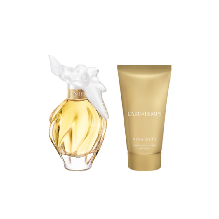 Air du Temps - Eau de toilette florale épicée et lait pour le corps