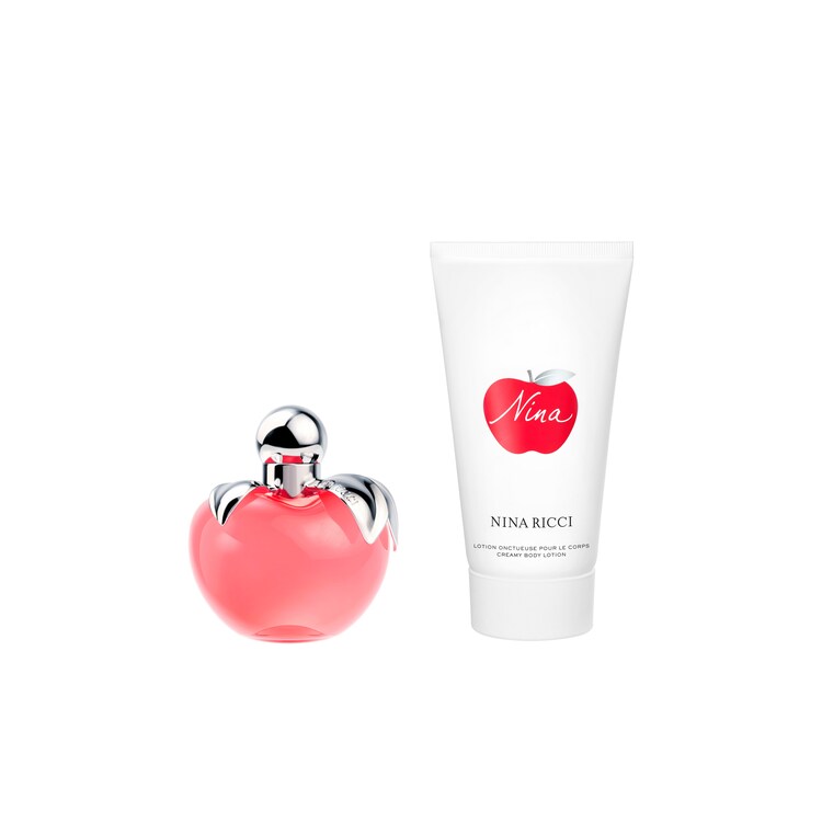 Nina Eau de Toilette - Coffret Nina Eau de Toilette et Lotion pour le corps