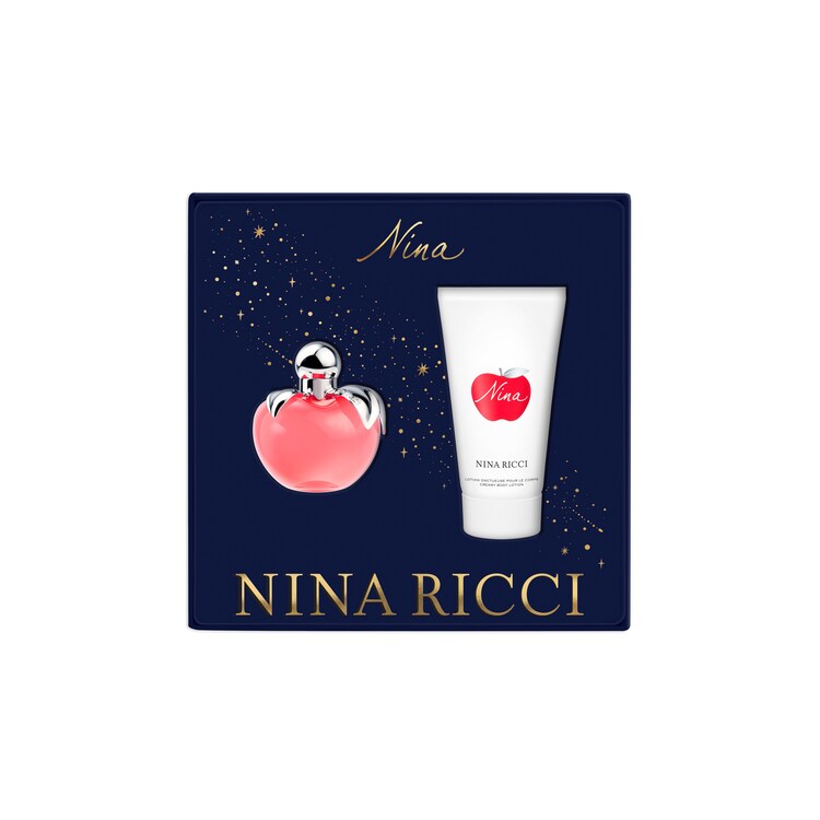 Nina Eau de Toilette - Coffret Nina Eau de Toilette et Lotion pour le corps