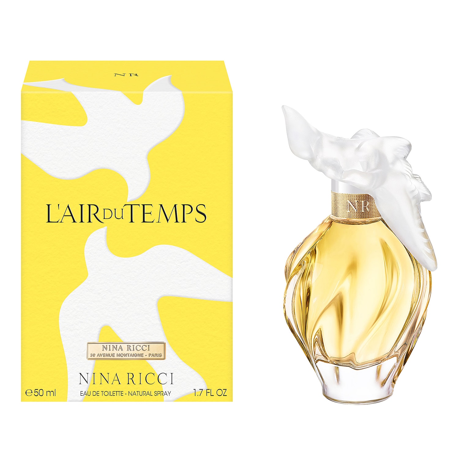 L'Air du Temps - Eau de Toilette ❘ Nina Ricci ≡ SEPHORA