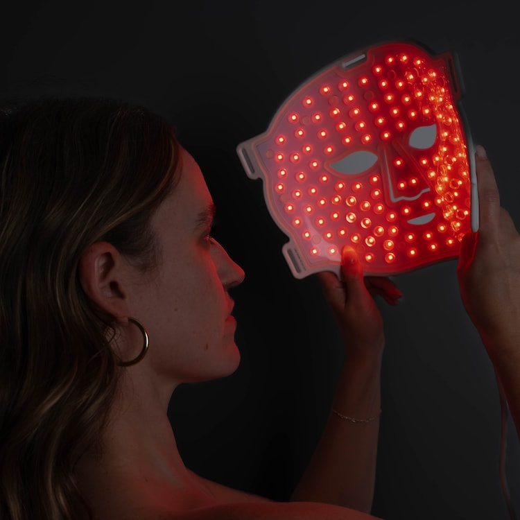 The Professional  - Máscara facial led antiedad