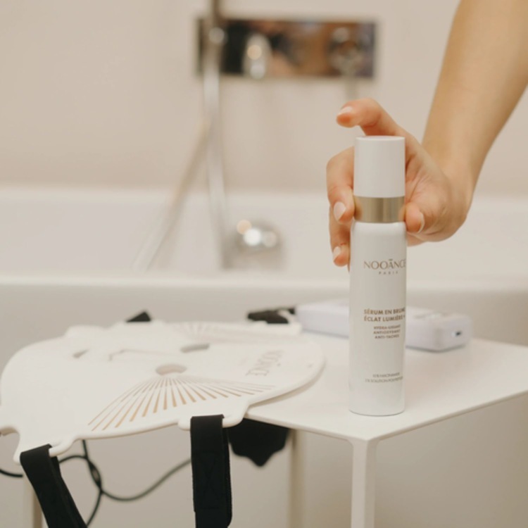 Serum Mist Ultra Radiance + - Sérum Éclat anti-oxydant & Boosteur de LED 