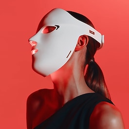 Elite X600 LED Face Mask - Masque LED anti-âge visage