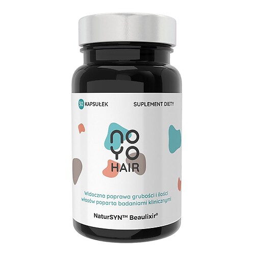 Noyo Hair - Suplement diety /30 kaps