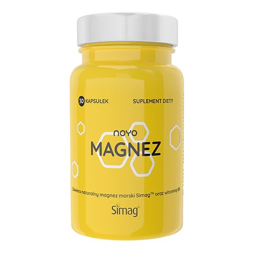 Noyo Magnez - Suplement diety/30 kaps.