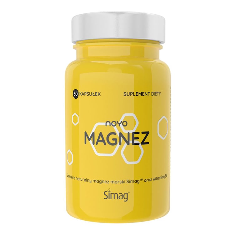 Noyo Magnez - Suplement diety/30 kaps.