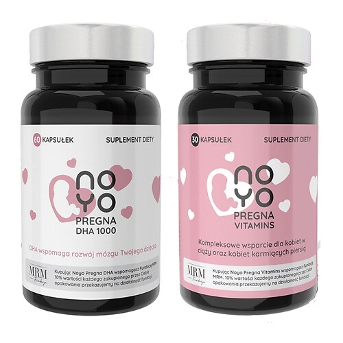 Noyo Pregna - Suplement diety