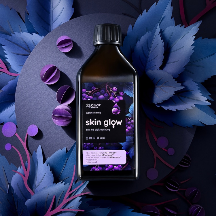 Noyo Glow Skin Oil - Suplement diety