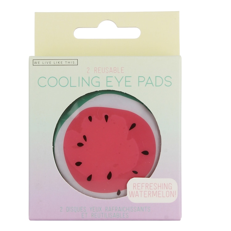 Cooling Eye Pads - Disques yeux rafraichissants et réutilisables