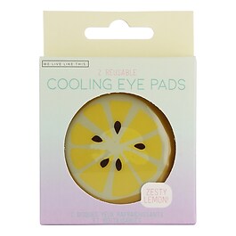 Cooling Eye Pads - Disques yeux rafraichissants et réutilisables