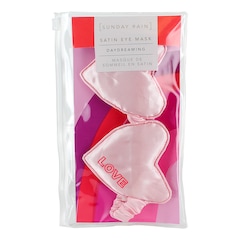 Day dreaming - Masque de sommeil en forme de coeur en satin , NPW
