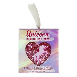 Unicorn Cooling Eye Pads - Canlandırıcı ve Yeniden Kullanılabilir Göz Pedleri