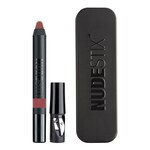 Nudestix - Intense Matte Lip And Cheek Pencil - Matita Mat Labbra E Guance - Purity (2,8 G) - Donna