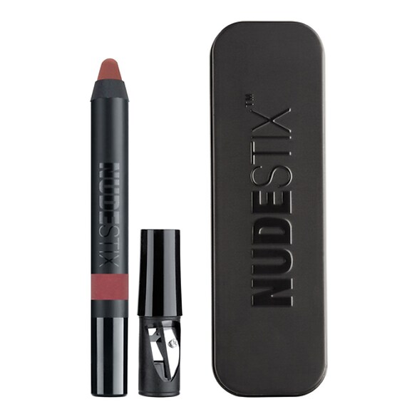 Intense Matte Lip and Cheek Pencil, NUDESTIX