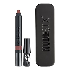 Intense Matte Lip and Cheek Pencil - Dudak ve Yanak Kalemi, NUDESTIX